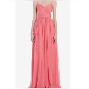 Aiden Mattox Pink Evening Gown